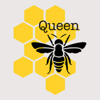 Queen Bee With Honeycomb For Her Royal Highness Pocket T-shirt | Artistshot