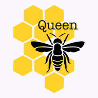 Queen Bee With Honeycomb For Her Royal Highness Tank Top | Artistshot