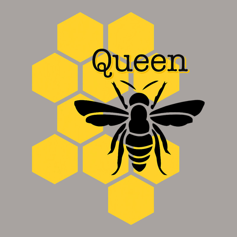 Queen Bee With Honeycomb For Her Royal Highness Racerback Tank | Artistshot