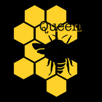 Queen Bee With Honeycomb For Her Royal Highness Fleece Short | Artistshot