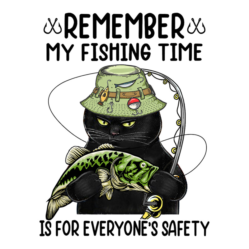 Remember My Fishing Time Is For Everyones Safety B Men's T-shirt Pajama Set | Artistshot