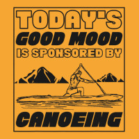 Sprint Canoe Canoeing Todays Good Mood Is Sponsore Basic T-shirt | Artistshot