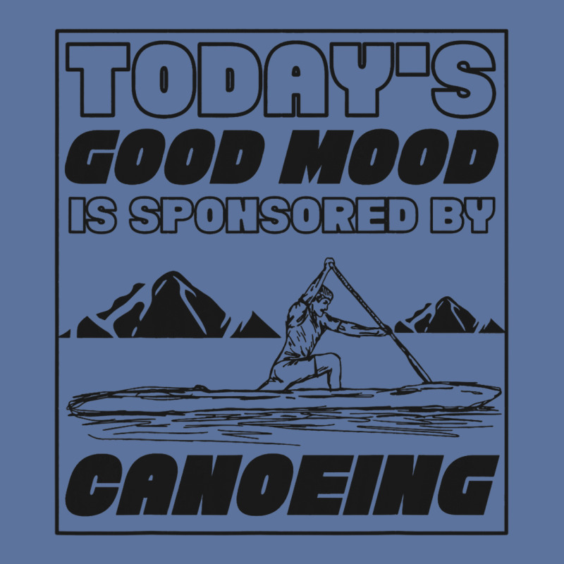 Sprint Canoe Canoeing Todays Good Mood Is Sponsore Lightweight Hoodie | Artistshot