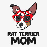 Rat Terrier Mama Cute Rat Terrier Mom Ladies Fitted T-shirt | Artistshot