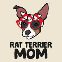 Rat Terrier Mama Cute Rat Terrier Mom Cropped Hoodie | Artistshot