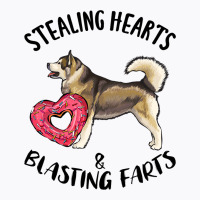 Stealing Hearts Blasting Farts Alaskan Malamute Va T-shirt | Artistshot