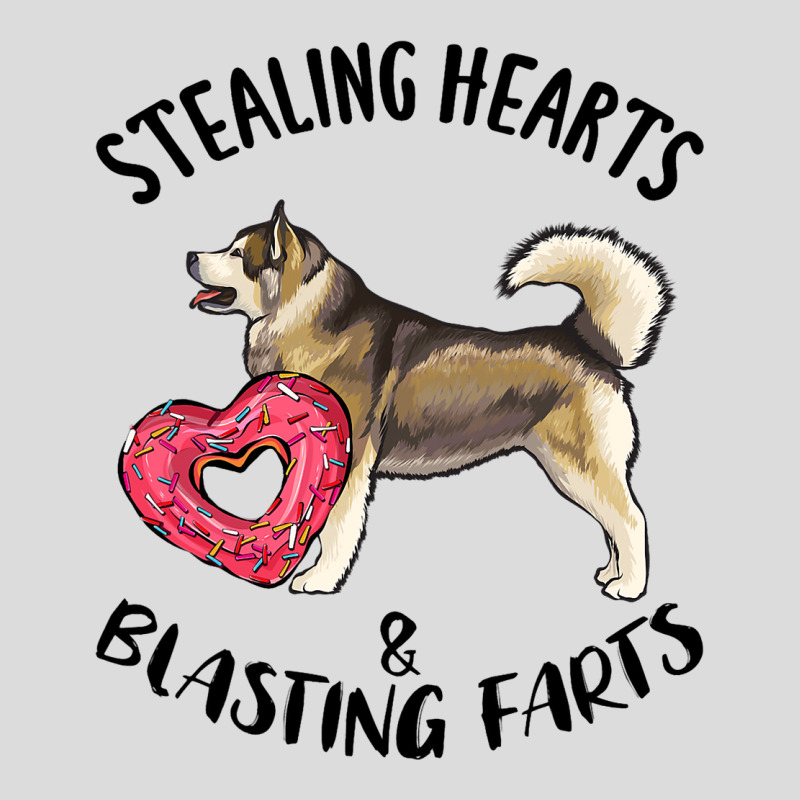 Stealing Hearts Blasting Farts Alaskan Malamute Va Men's Polo Shirt | Artistshot