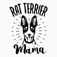 Rat Terrier Mama Dog Owner T-shirt | Artistshot