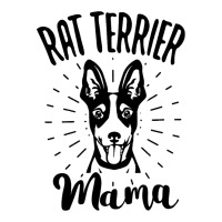 Rat Terrier Mama Dog Owner 3/4 Sleeve Shirt | Artistshot