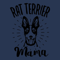 Rat Terrier Mama Dog Owner Men Denim Jacket | Artistshot