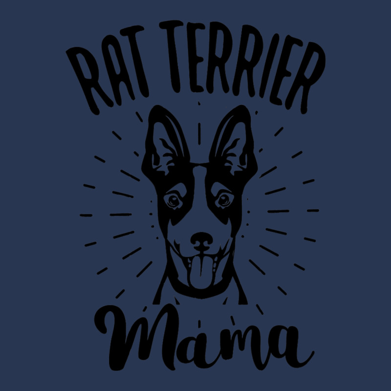 Rat Terrier Mama Dog Owner Men Denim Jacket | Artistshot