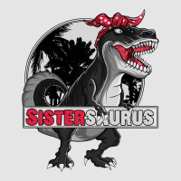 Sistersaurus T Rex Dinosaur Sister Family Matching Exclusive T-shirt | Artistshot