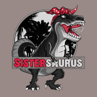 Sistersaurus T Rex Dinosaur Sister Family Matching Vintage T-shirt | Artistshot