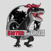 Sistersaurus T Rex Dinosaur Sister Family Matching Men's Polo Shirt | Artistshot