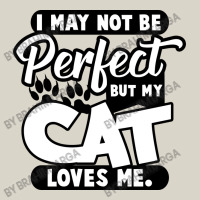 I May Not Be Perfect But My Cat Loves Me Vintage Cap | Artistshot