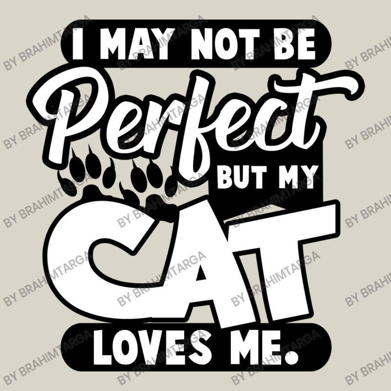 I May Not Be Perfect But My Cat Loves Me Vintage Cap by brahimtarga | Artistshot