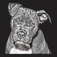 Dog Dad Pit Bull T Shirt T-shirt | Artistshot