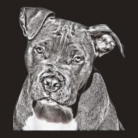 Dog Dad Pit Bull T Shirt Tank Top | Artistshot