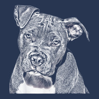 Dog Dad Pit Bull T Shirt Men Denim Jacket | Artistshot