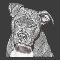 Dog Dad Pit Bull T Shirt Men's Polo Shirt | Artistshot