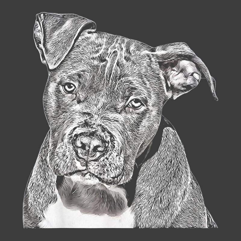 Dog Dad Pit Bull T Shirt Men's Polo Shirt | Artistshot