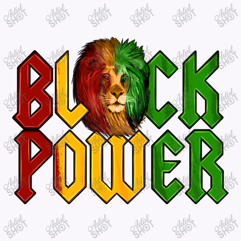 Juneteenth Lion King Black Power Tank Top | Artistshot