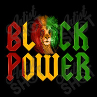 Juneteenth Lion King Black Power Fleece Short | Artistshot