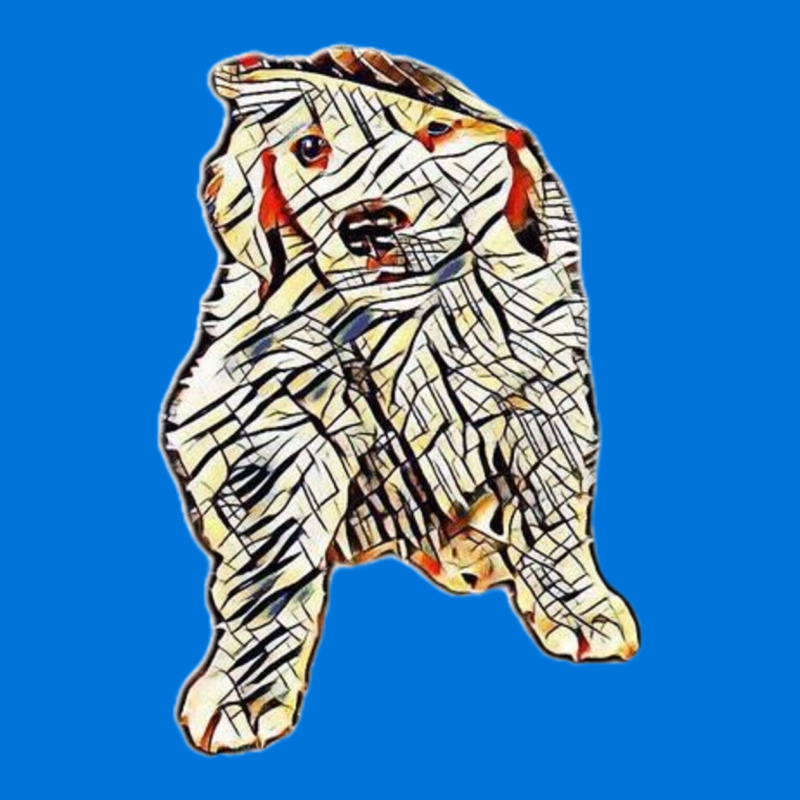 Golden Retriever Puppy Wearin Shield S Patch | Artistshot