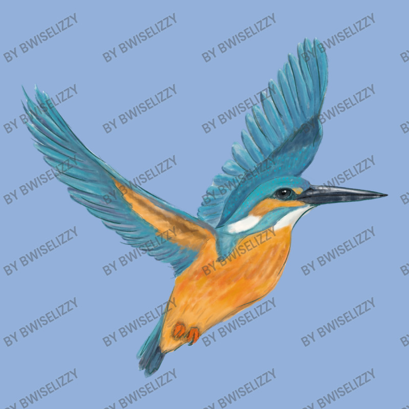 Flying Kingfisher Racerback Tank by Bwiselizzy | Artistshot