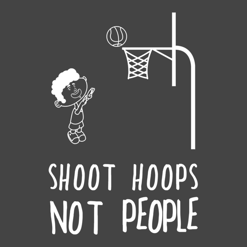 Shoot Hoops Not People Hoodie Basic T-shirt | Artistshot