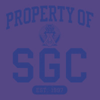 Property Of Sgc Basic T-shirt | Artistshot