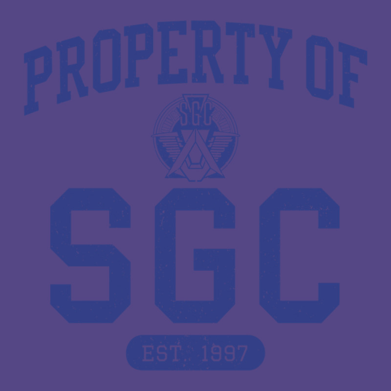 Property Of Sgc Basic T-shirt by cm-arts | Artistshot