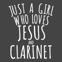 Just A Girl Who Loves Jesus And Clarinet Funny Basic T-shirt | Artistshot