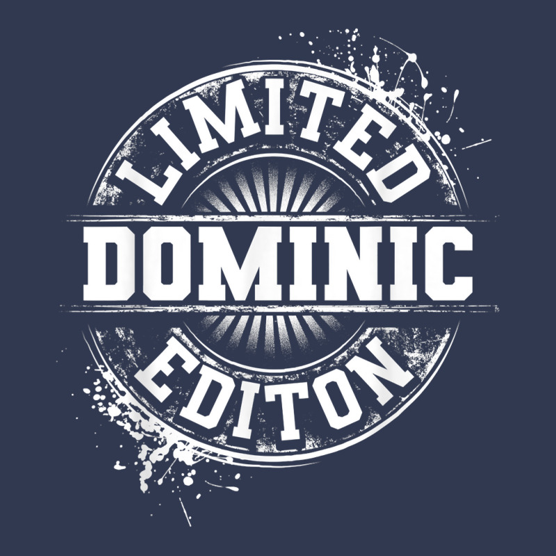 Dominic Limited Edition Funny Personalized Name Joke Gift Basic T-shirt by StaceyDebbie | Artistshot