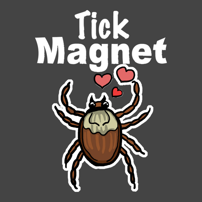 Tick Magnet Basic T-shirt by cm-arts | Artistshot