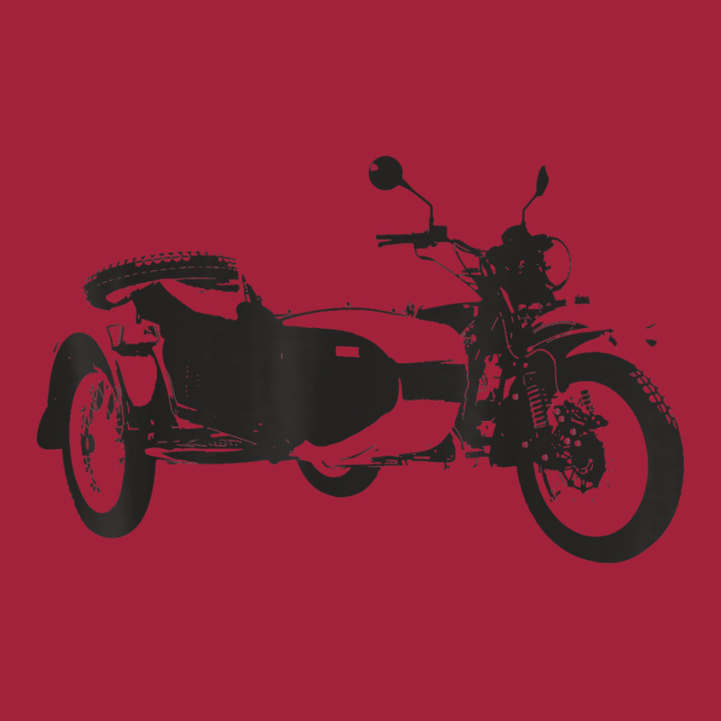 Sidecar Motorcycle  Vintage 3 Wheel Motorbike Tee T Shirt Basic T-shirt by hudizhowav | Artistshot