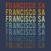 Francisco Sa City Brazil Retro Basic T-shirt | Artistshot