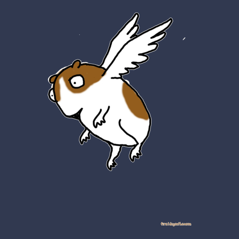 Flying Guinea Pig Basic T-shirt | Artistshot