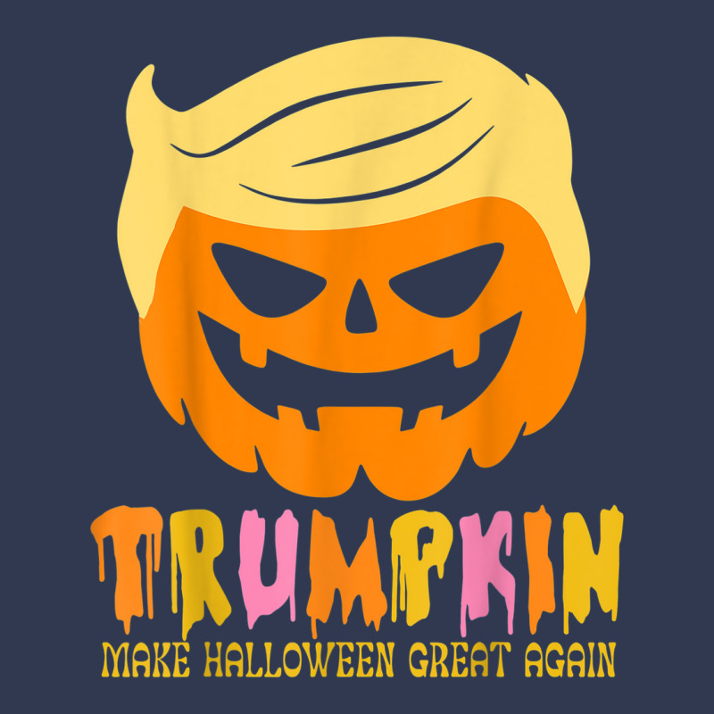 Trumpkin Halloween   Make Halloween Great Again   Funny Basic T-shirt | Artistshot