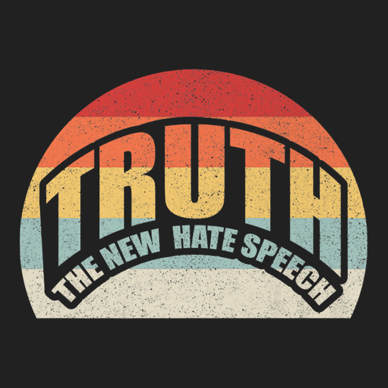 Vintage Truth The New Hate Speech Political Correctness Premium T Shir Basic T-shirt | Artistshot