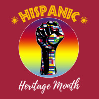 Hispanic Heritage Month Colorful Countries Flags Latinx Hand T Shirt 1 Basic T-shirt | Artistshot