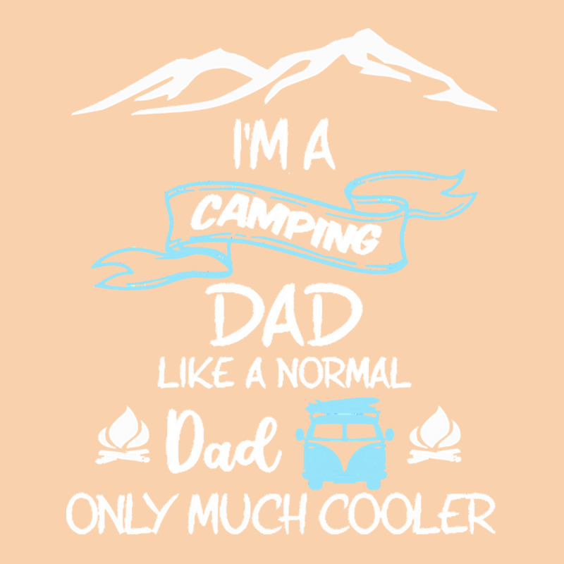 Im A Camping Dad Like Normal Much T  Shirt I'm A Camping Dad Like Norm Cropped Hoodie by protectiveblackening | Artistshot