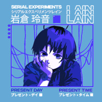 Serial Experiments Lain Darker Classic Basic T-shirt | Artistshot