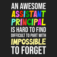 Assistant Principal Quote Assistant Principal Jobs Basic T-shirt | Artistshot