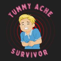 Tummy Ache Survivor  Tummy Ache Survivor Trends  Tummy Relief  Stomach Basic T-shirt | Artistshot