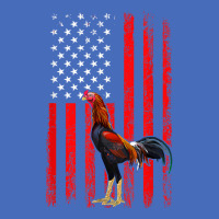 American Flag Cock Fighting Rooster Basic T-shirt | Artistshot