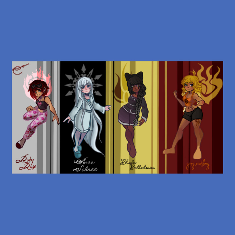 Rwby Pajama Party Basic T-shirt | Artistshot