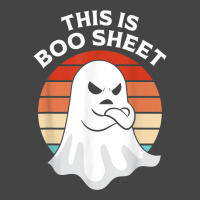 This Is Boo Sheet Ghost Retro Halloween Costume Men Women Basic T-shirt | Artistshot