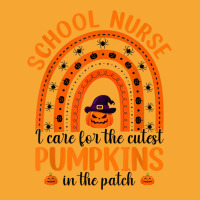 School Nurse Cutest Pumpkins Rainbow Halloween Spider Basic T-shirt | Artistshot