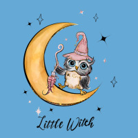 Little Witch Funny Halloween Gifts Basic T-shirt | Artistshot